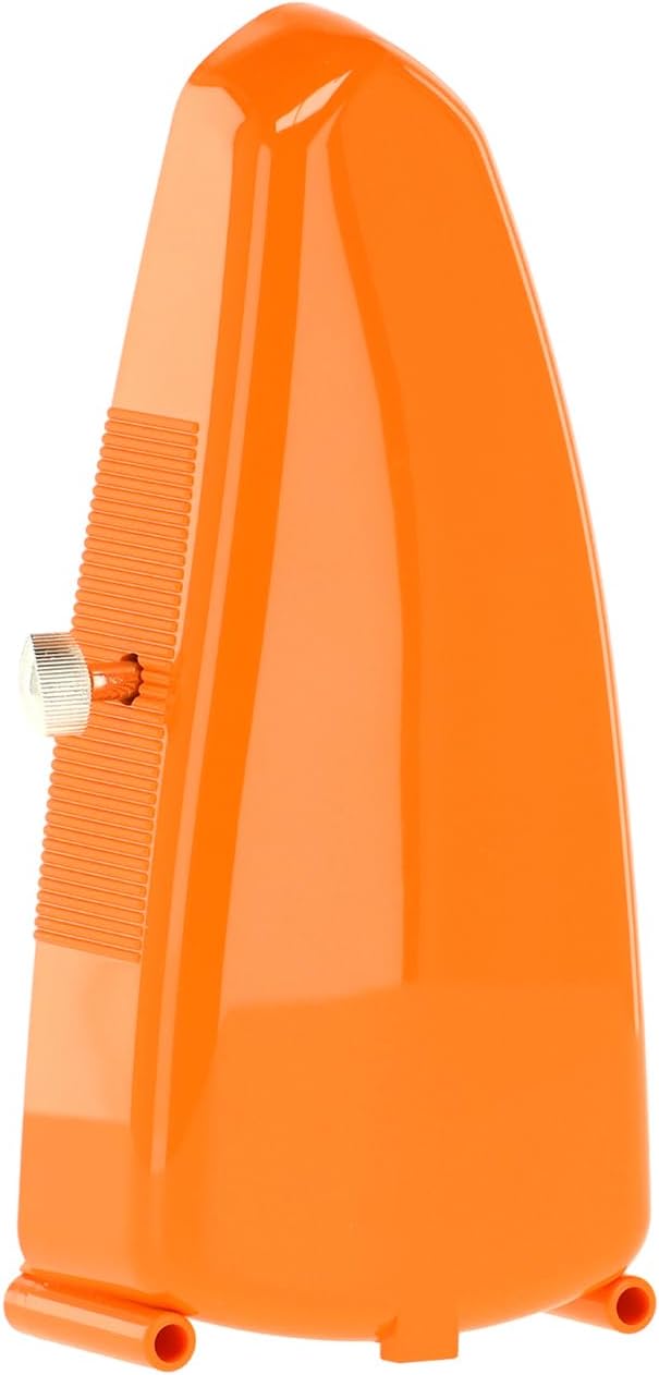Wittner Metronom 830 231 Kunststoffgehäuse ohne Glocke Taktell Piccolo orange orange Single, orange