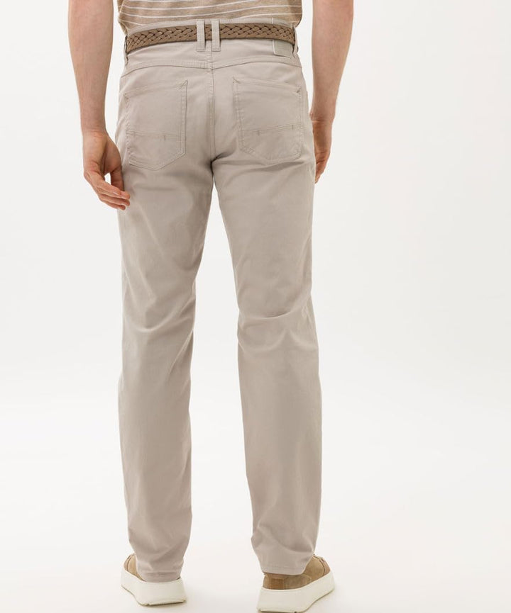EUREX Herren Luke Cotton Light Series Jeans 38W / 32L Beige, 38W / 32L Beige