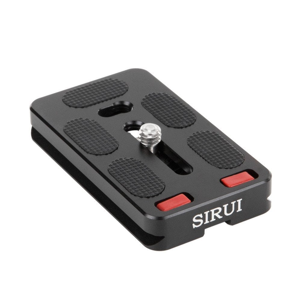 SIRUI TY-70 Schnellwechselplatte (Alu, 1/4", 39x70mm, 37.2g, Sliding Stopper, für SIRUI und Arca-Swi