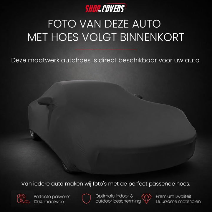 Indoor Autoabdeckung kompatibel mit BMW 8-Series (G14) Cabrio mit Spiegeltaschen SUPER Soft Stretch