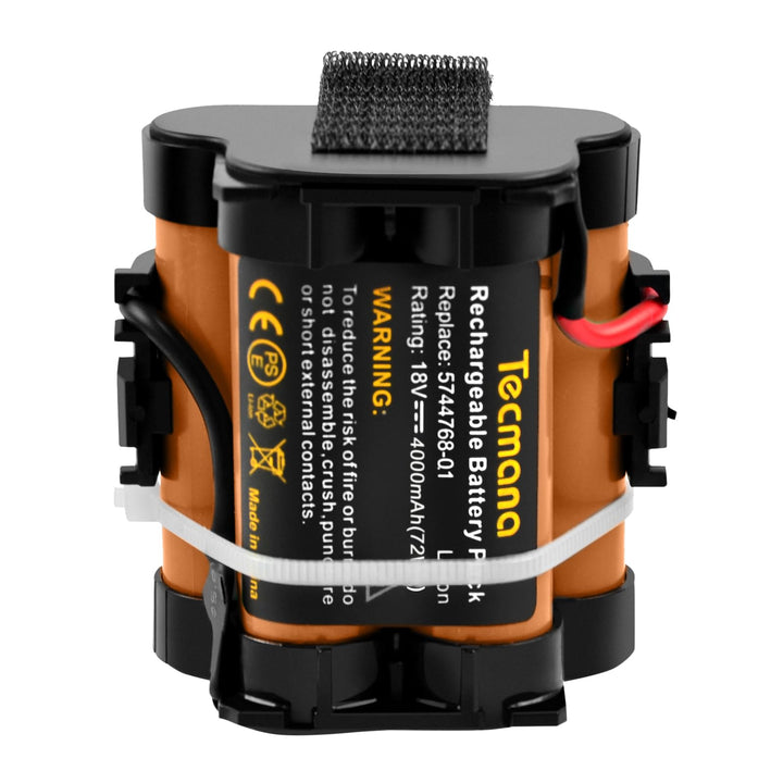 Tecmana 2.5Ah 18V Lithium Akku Kompatibel mit Gardena Mähroboter R38Li, R40Li, R45Li, R50Li, R70Li,