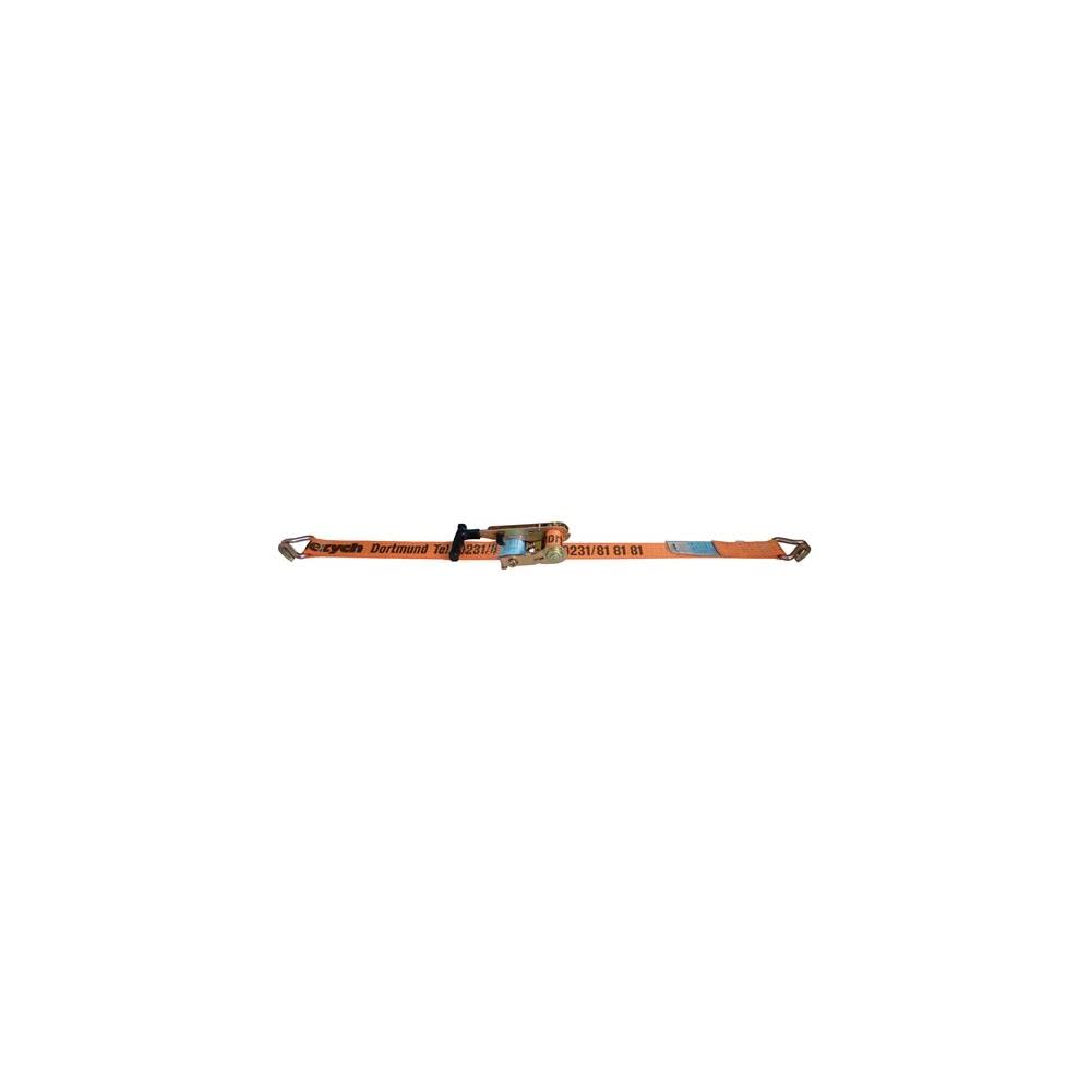 Zurrgurt DoRapid L.6m B.50mm Schnellspannratsche+S pitzh.LC U 5000 daN