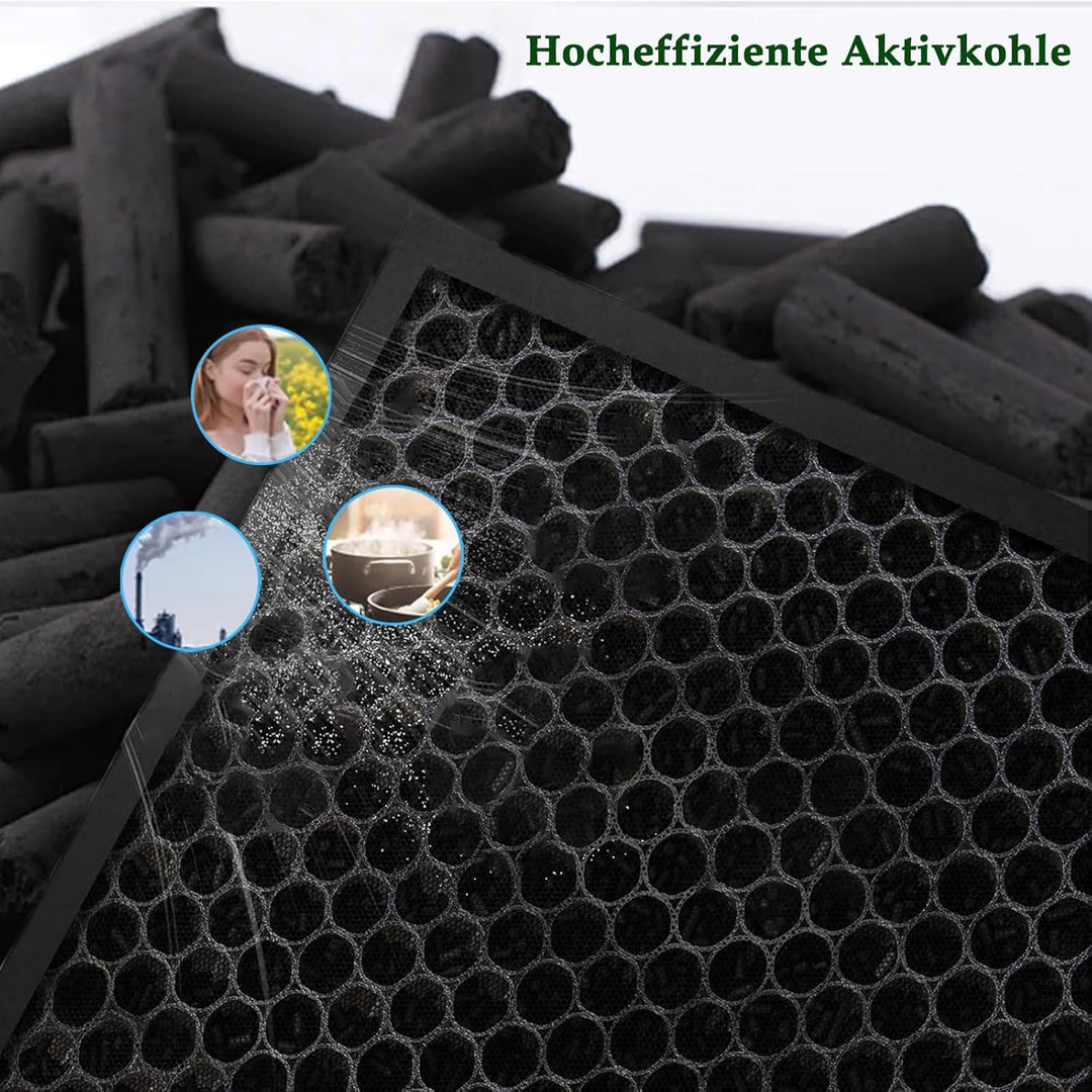 AP303 AP304 Filter Ersatz für Dayette AP303/AP304 Luftreiniger, 3-in-1 H14 True HEPA Hocheffizienter