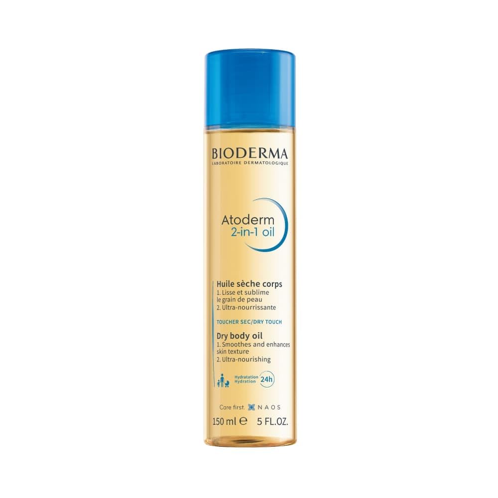BIODERMA Atoderm 2-in-1 Oil Dry Body Oil 150 ml