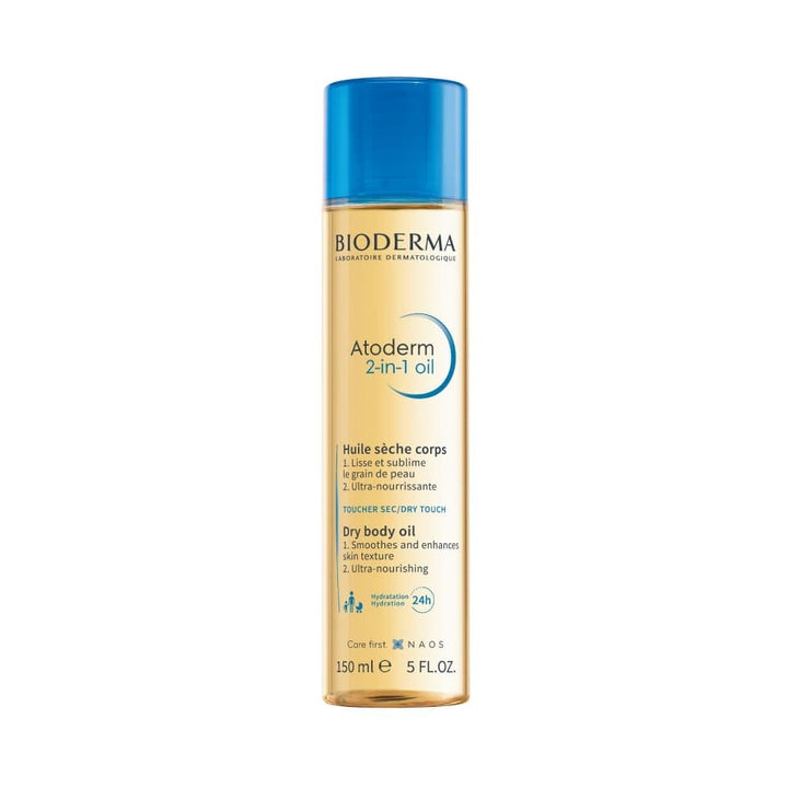 BIODERMA Atoderm 2-in-1 Oil Dry Body Oil 150 ml