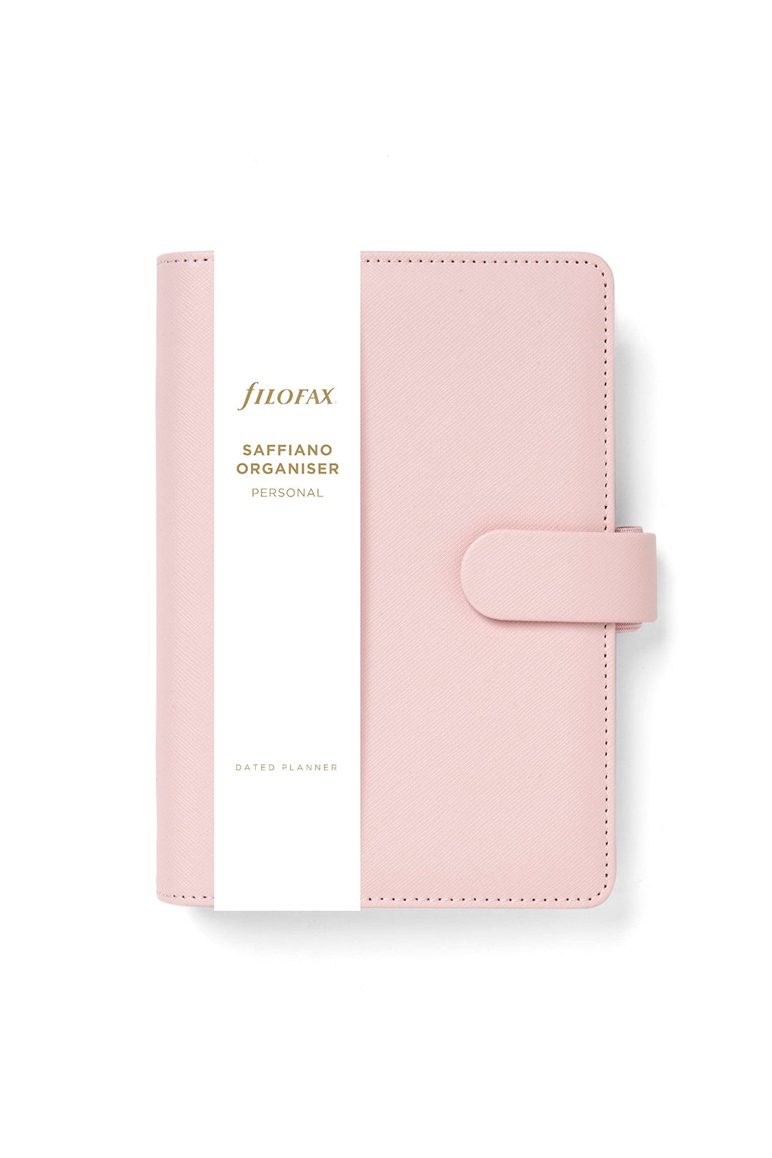 Filofax Persönlicher Saffiano-Organizer - Rouge blush, blush