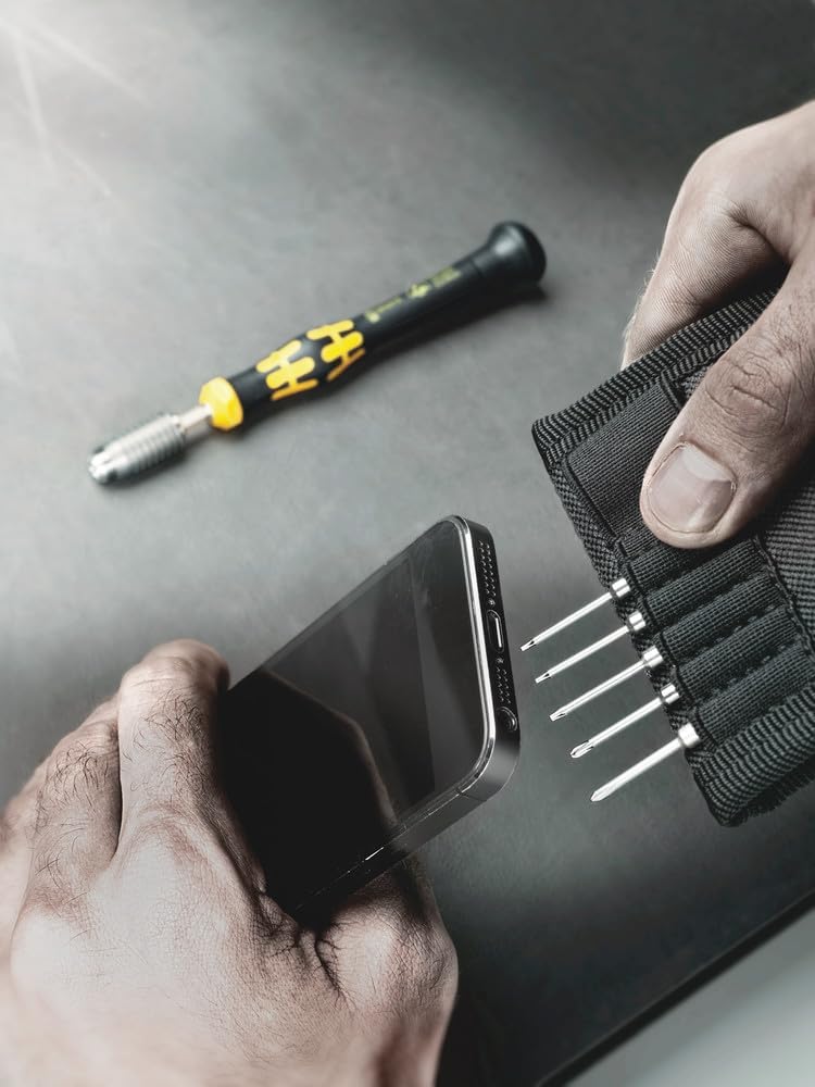 Wera 05073670001 Kraftform Kompakt Micro 11 ESD 1, 11-teilig