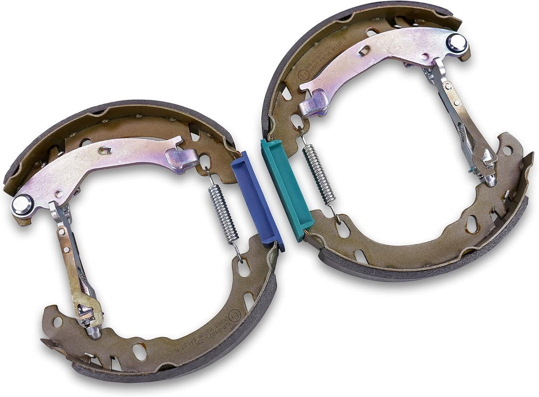 febi bilstein 38746 Bremsbackensatz mit Anbaumaterial , 1 Stück