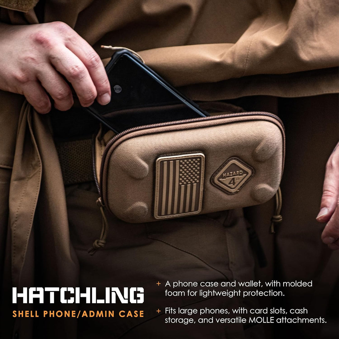 Hazard 4 Hatchling Admin Pouch Coyote Einheitsgrösse, Coyote Einheitsgrösse