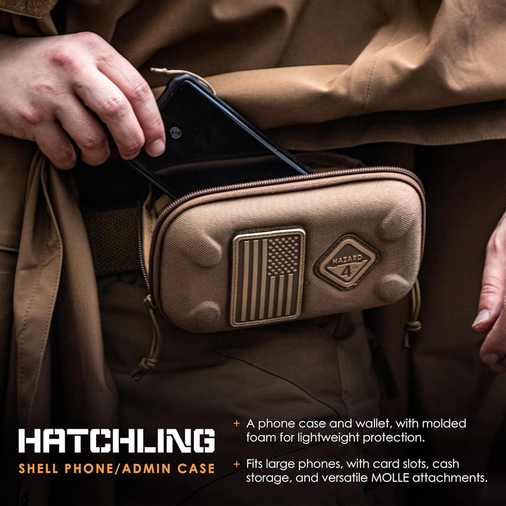 Hazard 4 Hatchling Admin Pouch schwarz Einheitsgrösse, schwarz Einheitsgrösse