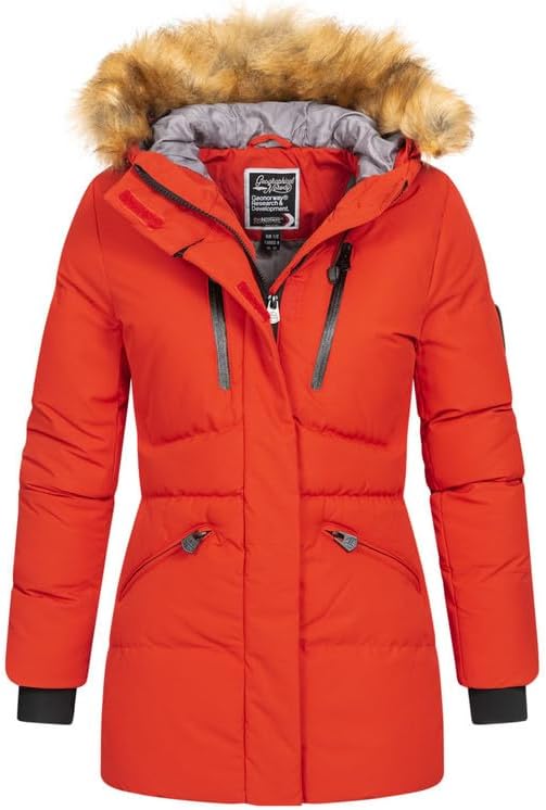 Geographical Norway Crown Lady - Winterjacke Damen Warme Steppung Mann Herbst Winter - Warme Mantelj