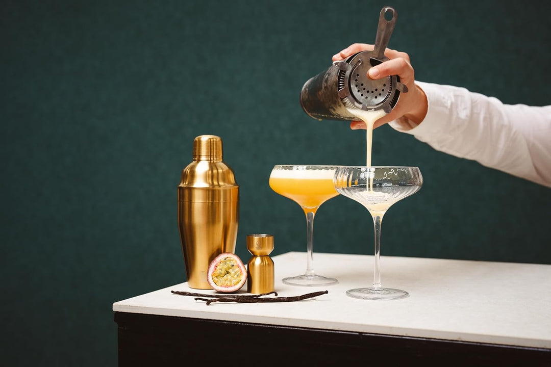Leopold Vienna - Martini Cocktail-Set Arinto, Goldfarben