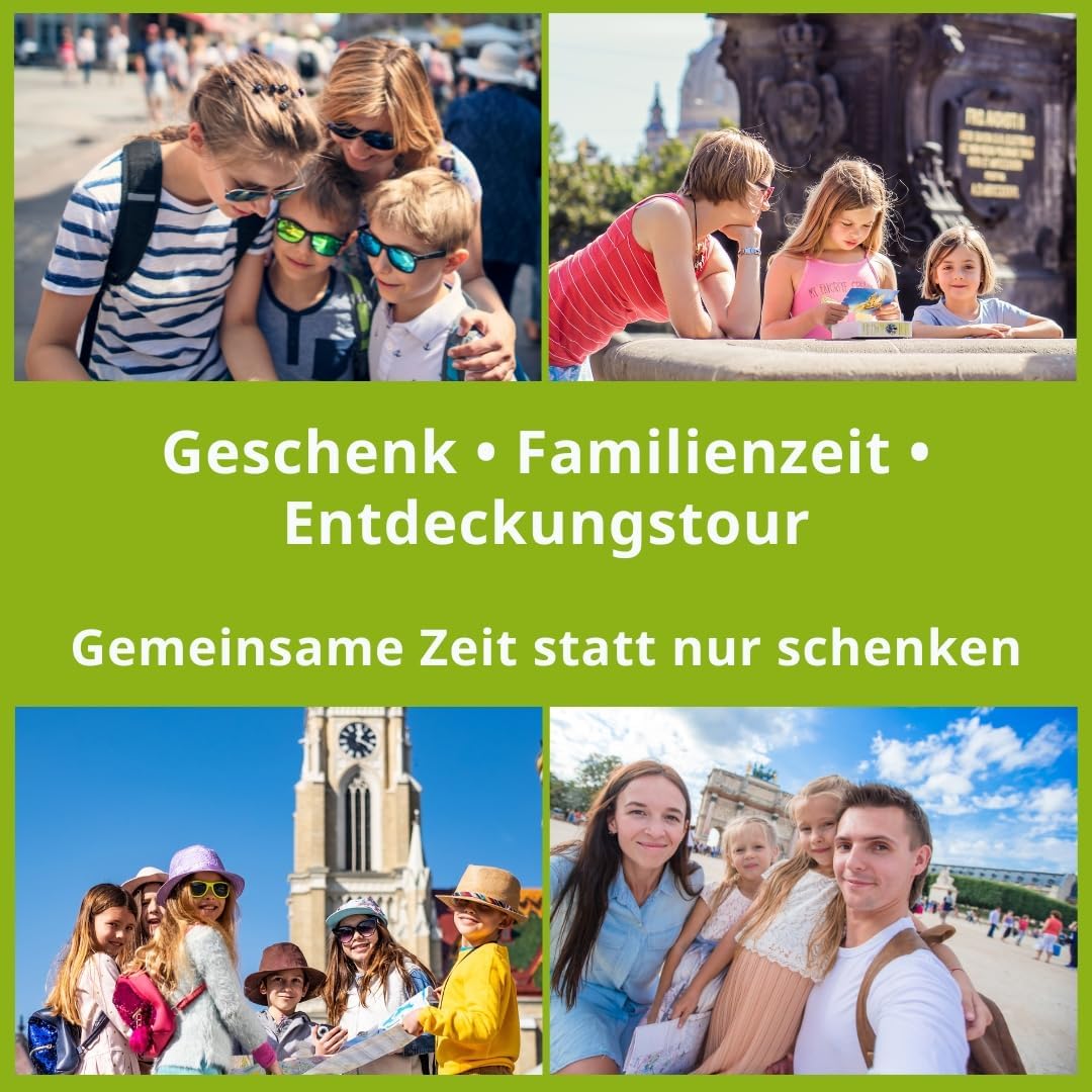 Stadtspiel Schnitzeljagd Berlin Mitte für Familien - Entdeckertour | Familien-Stadtrallye mit Maskot