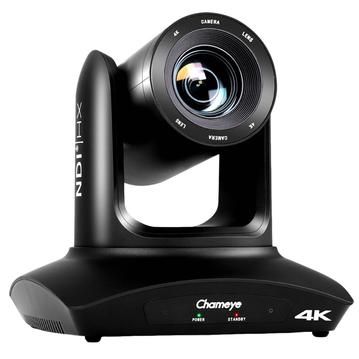 Chameye 4K PTZ Kamera NDI HX KI-Tracking 20x Optischer Zoom, mit HDMI/USB3.0/LAN(PoE), für LIve-Gott