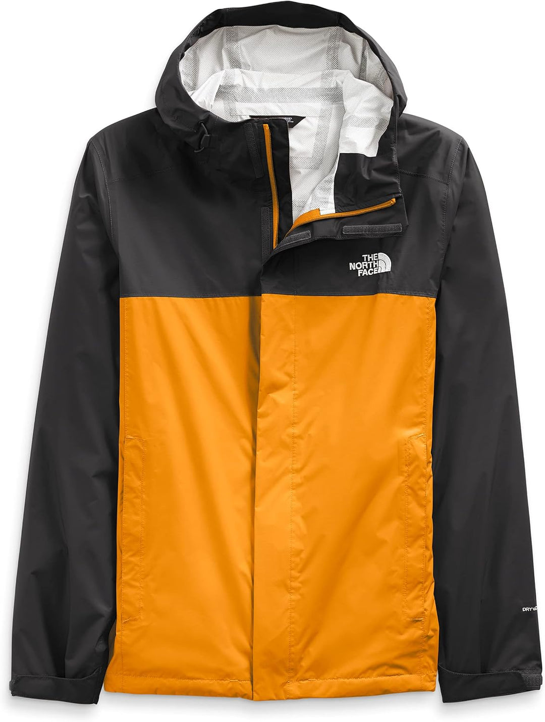 The North Face Herren M Venture 2 Jacket Tnfb/Midgy Aussenmaterial: 43 EU Gelb, 43 EU Gelb