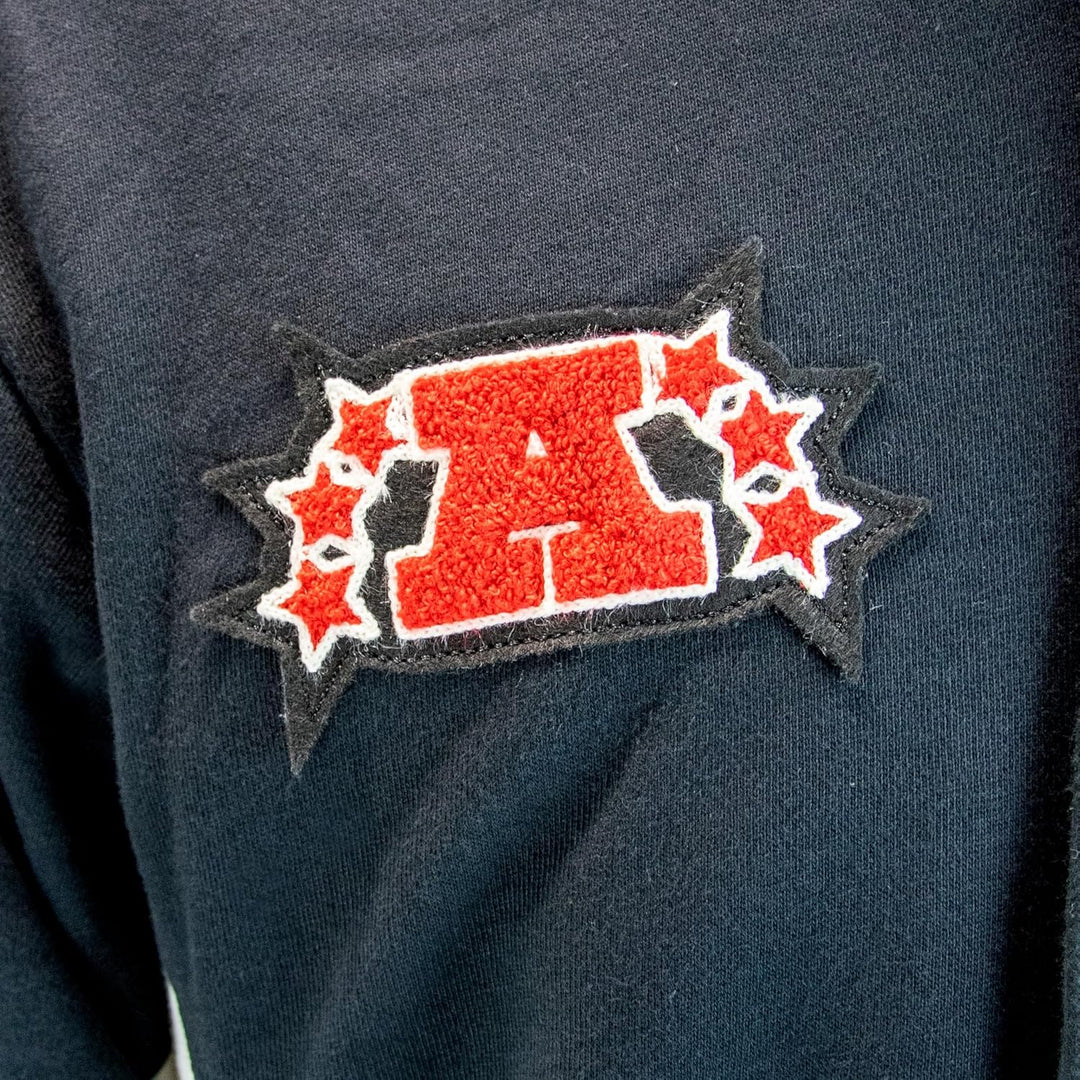 Mitchell & Ness Team Legacy French Terry Hoody - NFL L Oakland Raiders, Schwarz, L Oakland Raiders,