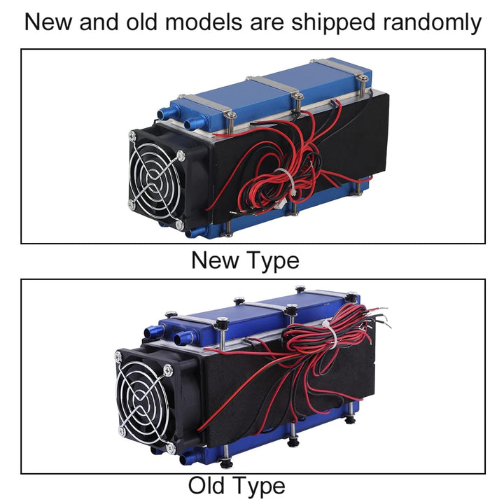 Thermoelektrischer Kühler, DC12V 576W TEC1-12706 8-Chip-Peltier-System Semiconductor Refrigeration S