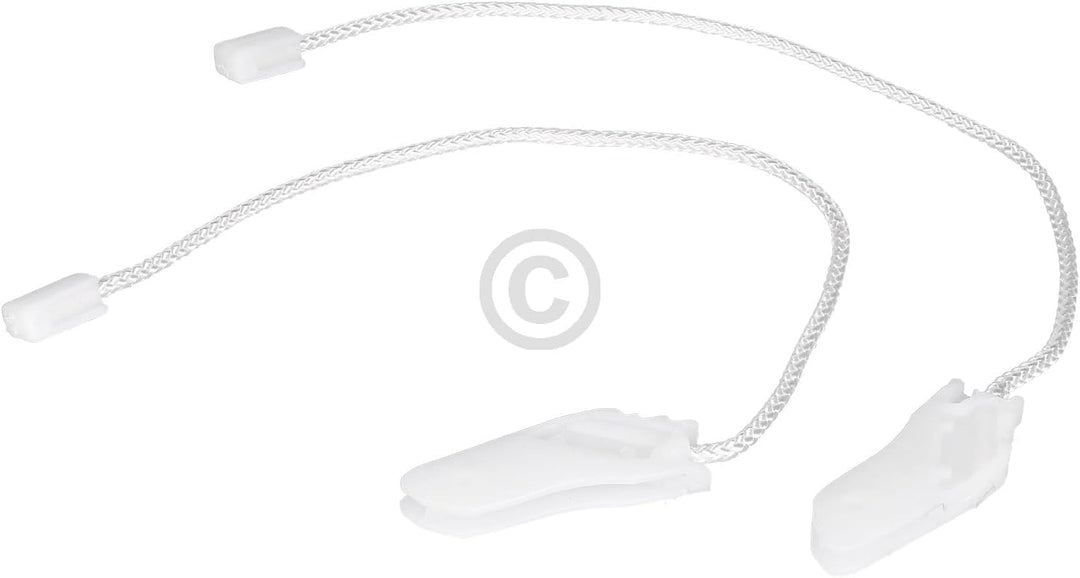 ensipart Seilzug für Türscharniere Spülmaschine kompatibel mit BOSCH 00636603 Seilzug kompatibel mit