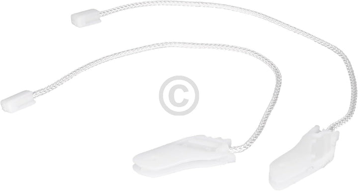 ensipart Seilzug für Türscharniere Spülmaschine kompatibel mit BOSCH 00636603 Seilzug kompatibel mit