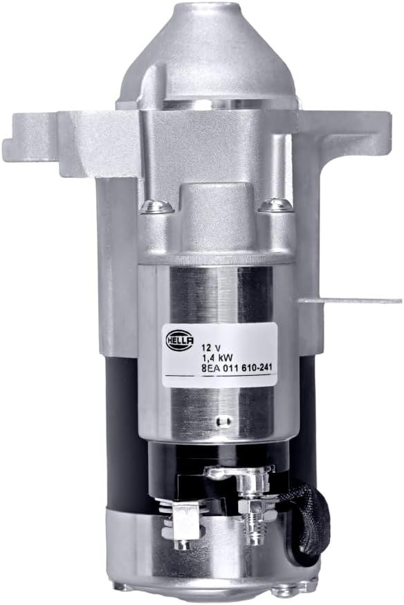 HELLA - Starter/Anlasser - 12V - 1.4kW - für u.a. Renault Captur I (J5_, H5_) - 8EA 011 610-241