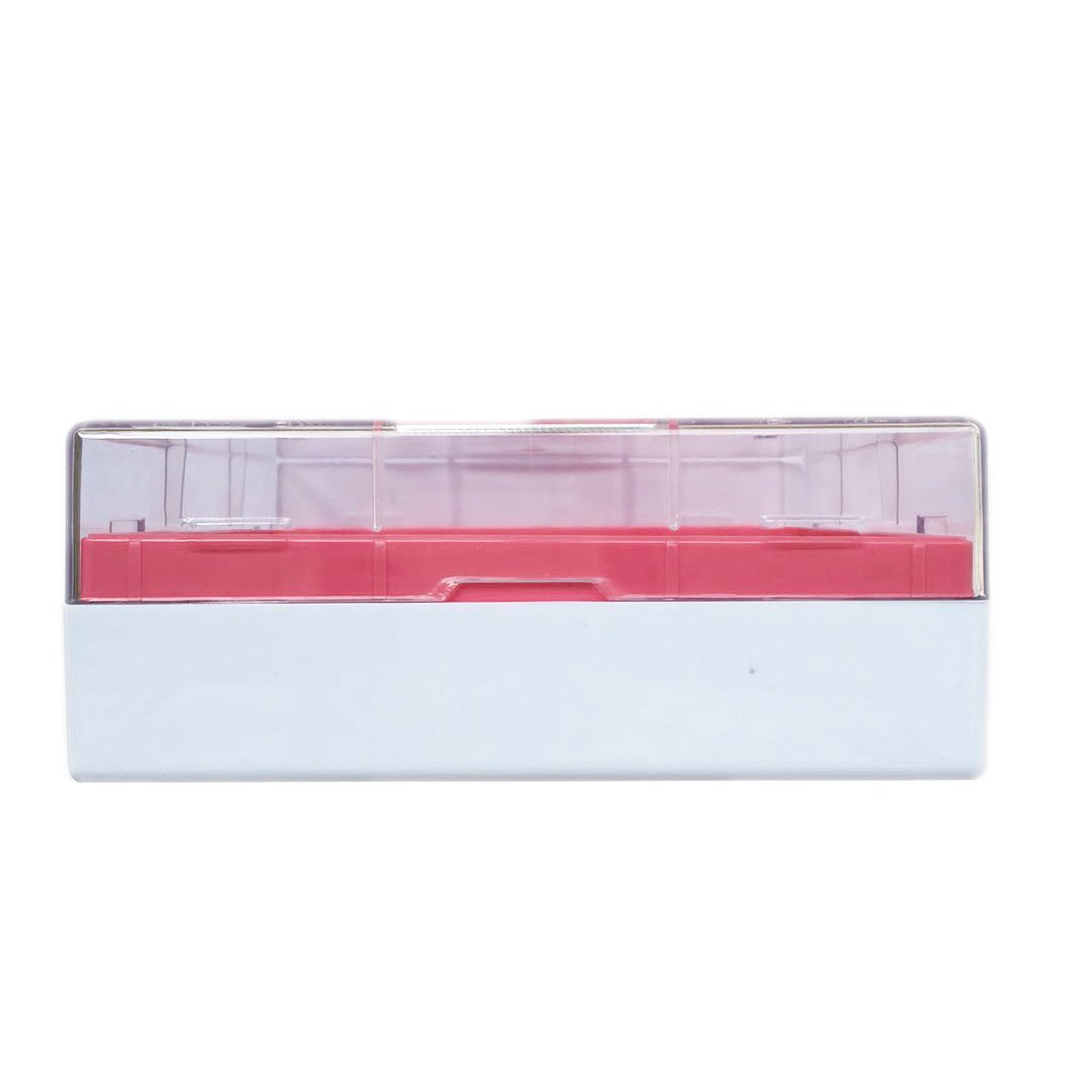 CryoBox Phiole-Regal aus Polycarbonat, 9 x 9 Array, 81 Platz (blau/grün/rot/gelb), 4 Stück Blue/Gree