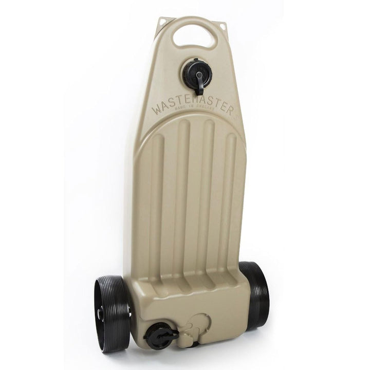 Hitchman Rolltank Waste Master, für Abwasser, Beige