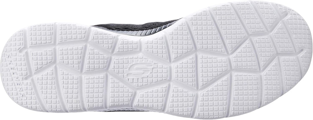 Skechers Damen 12607 Sneaker 35 EU Schwarz, 35 EU Schwarz