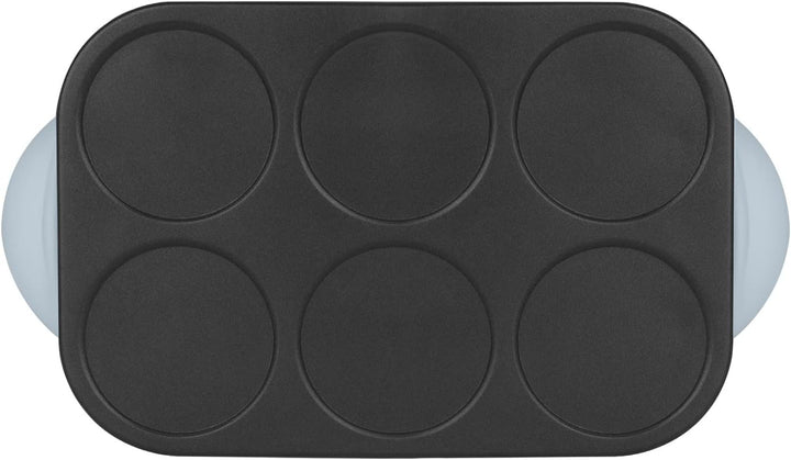 Party GOO60 Wëasy Crepesgerät, Mini Crepes und Pancakes, Antihaftbeschichtung, Temperatur bis 240 °C