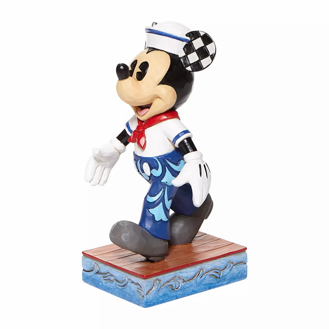 Disney Traditions Mickey Sailor Figur, Höhe 13,5 cm height 13.5cm Mehrfarbig, height 13.5cm Mehrfarb