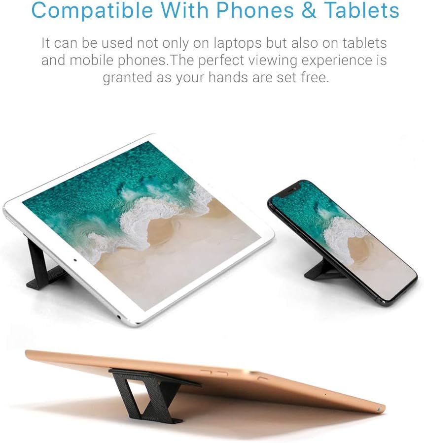 Andana Kleinste, unsichtbare, tragbare, Faltbare, Mini, Micro Laptop Stand