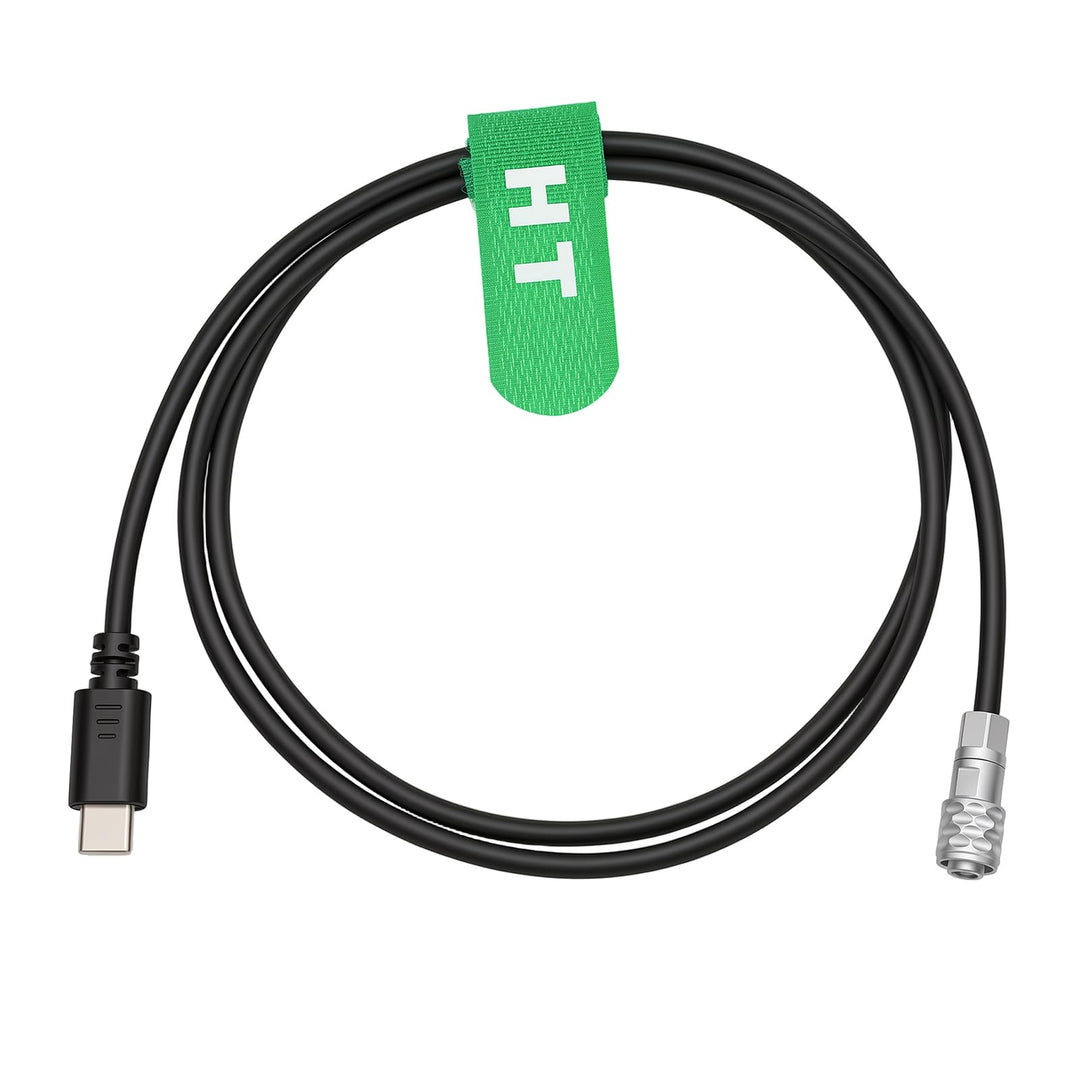 HangTon PD 12V 9V QC USB C Power Cable for Power Bank to Blackmagic Design Pocket Cinema Camera BMPC