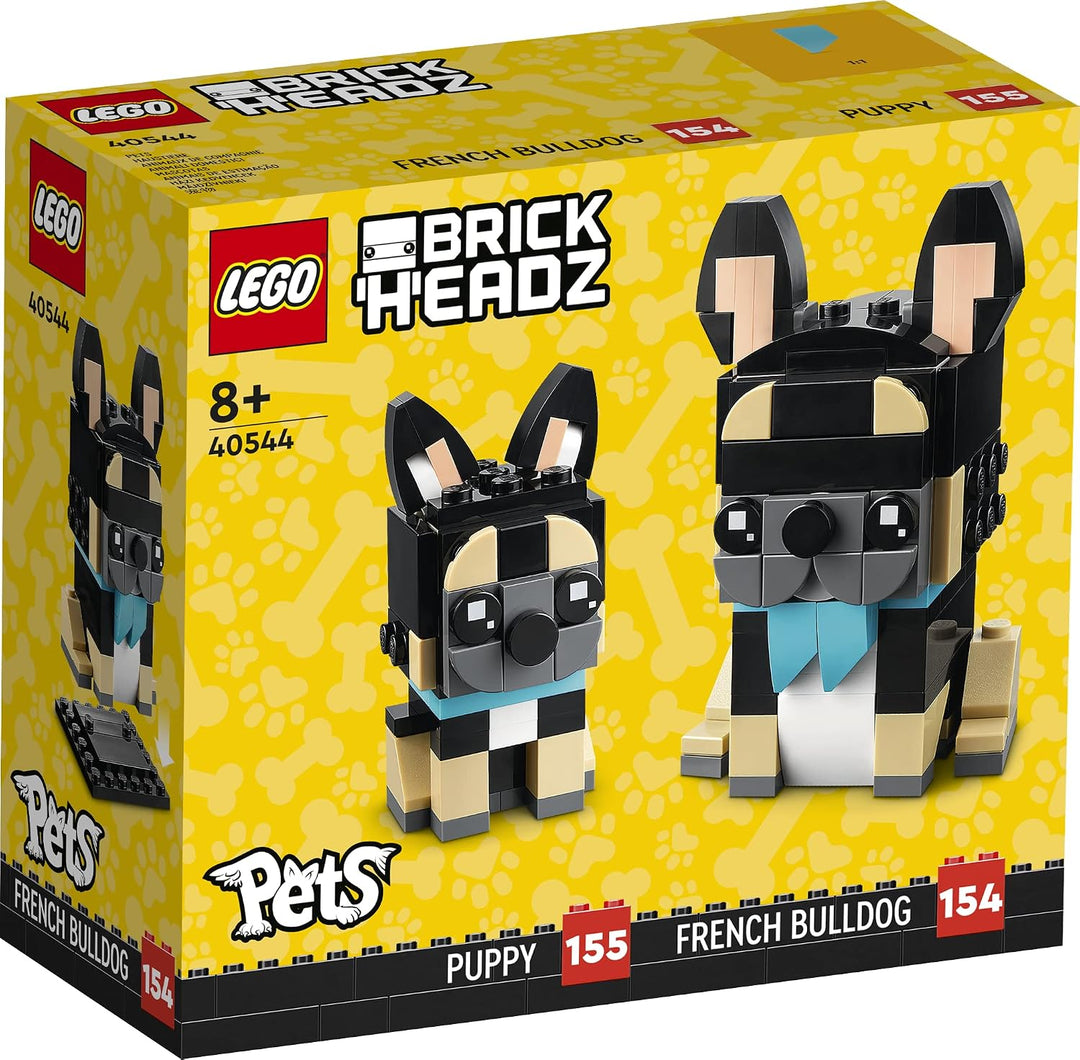 Lego BrickHeadz Pets Dogs, Cats, Fish, Birds or Hamsters (Choose Pet) (French Bulldog 40544) Französ
