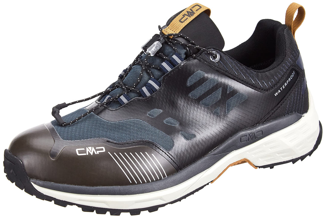 CMP Herren Pohlarys Low Wp Hiking Shoes Walking Shoe 42 EU Antracite, 42 EU Antracite