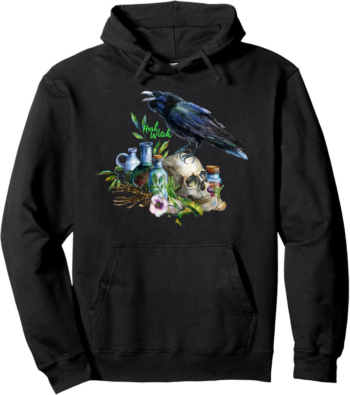 Kräuterhexe Pullover Hoodie