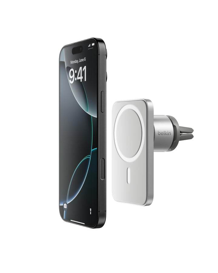 Belkin PRO Kfz-Halterung mit MagSafe für iPhone 13 Serie (magnetische Autokupplung für alle iPhone 1