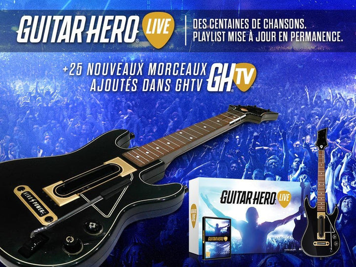 Guitar Hero Live Wii u