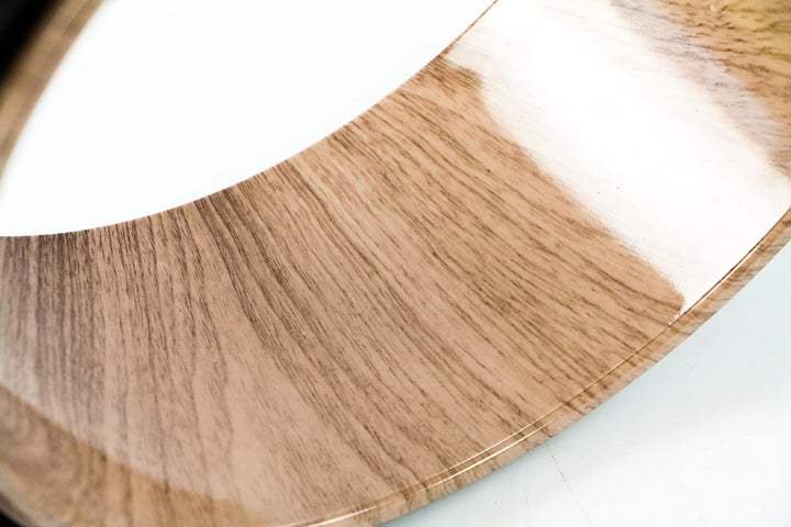 Sporttrend 24® Yoga Wheel aus TPE und Holz