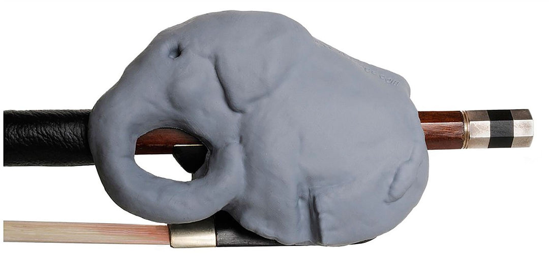 CelloPhant Bogenhalter für klassische Cellos, Grau