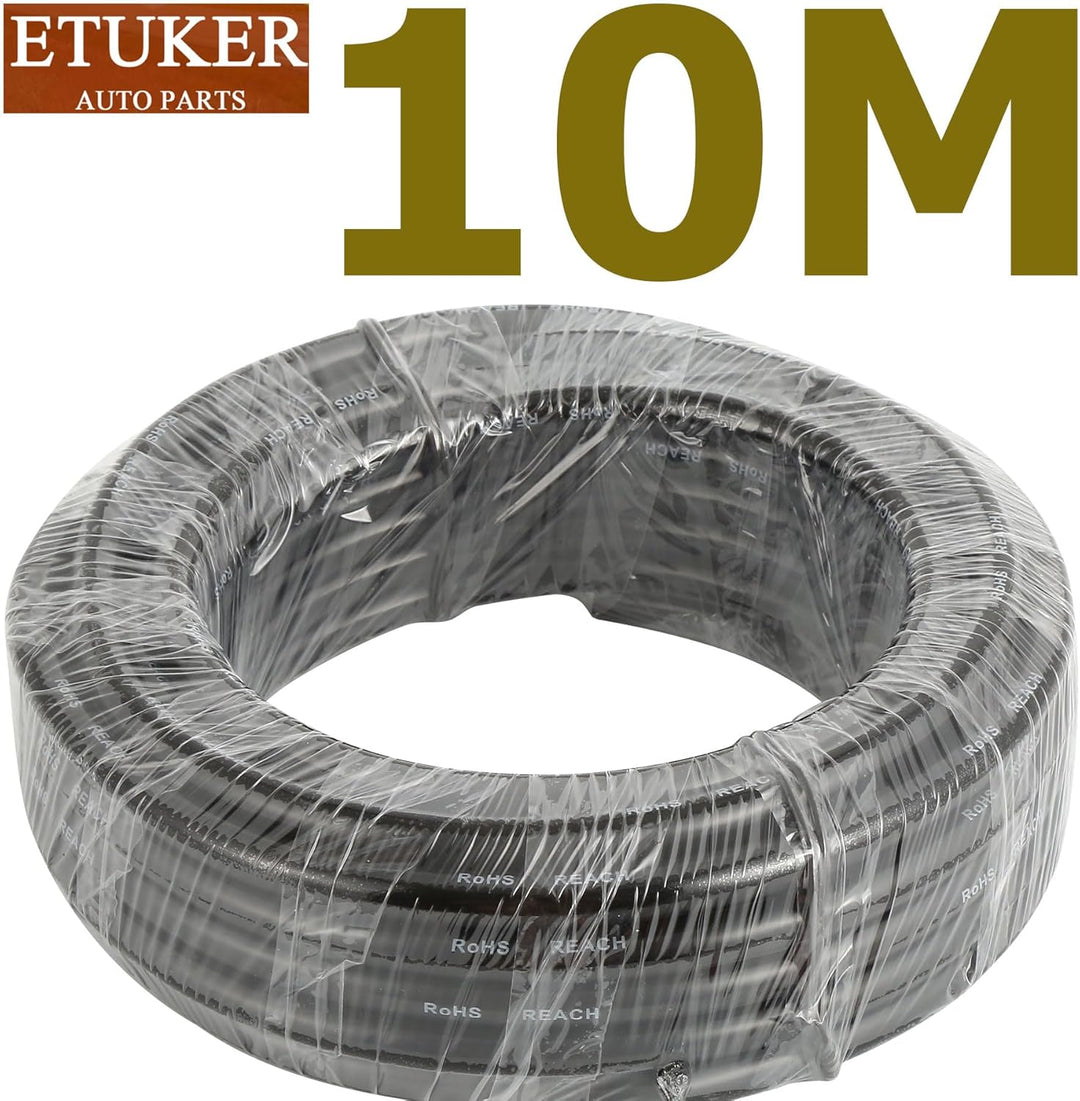 Fahrzeugkabel 8 adrig 10M Kabel Anhänger 8 polig Camping Fahrzeugleitung Kabelquerschnitt 7x0.5mm² +