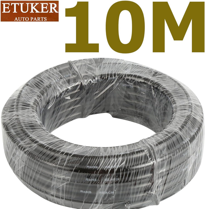 Fahrzeugkabel 8 adrig 10M Kabel Anhänger 8 polig Camping Fahrzeugleitung Kabelquerschnitt 7x0.5mm² +