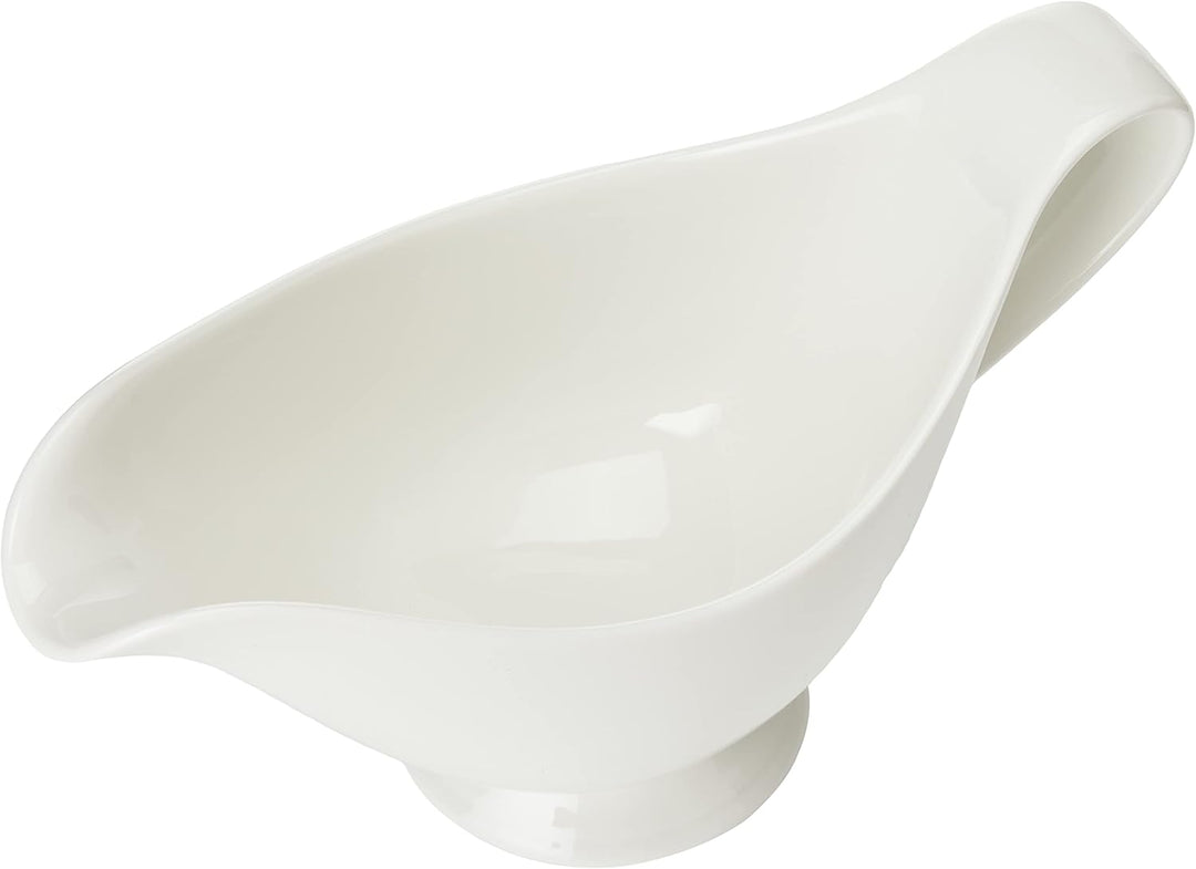 Villeroy &amp; Boch - For Me Sauciere 290 ml Weiss, Spülmaschinenfest, Mikrowellensicher, Sossenkännchen