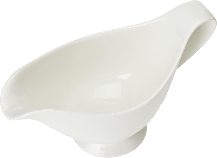 Villeroy &amp; Boch - For Me Sauciere 290 ml Weiss, Spülmaschinenfest, Mikrowellensicher, Sossenkännchen