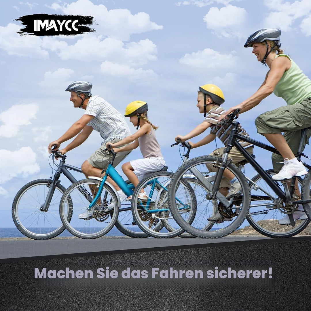 IMAYCC Fahrradschloss Faltschloss Hohe Sicherheit, 120CM Faltschloss Fahrrad Zahlenschloss, Robustes