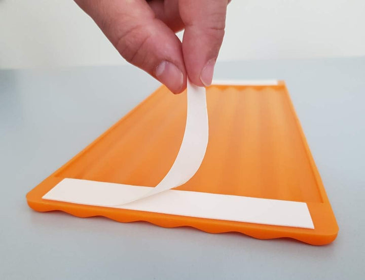 Kit Garage Easystop. Radstopper + Autotürschutz. Verstellbar