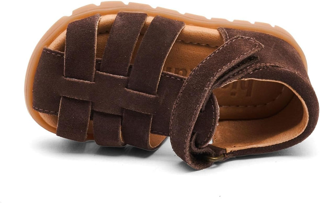 Bisgaard Unisex Kinder Beka SSandal 19 EU Cacao, 19 EU Cacao
