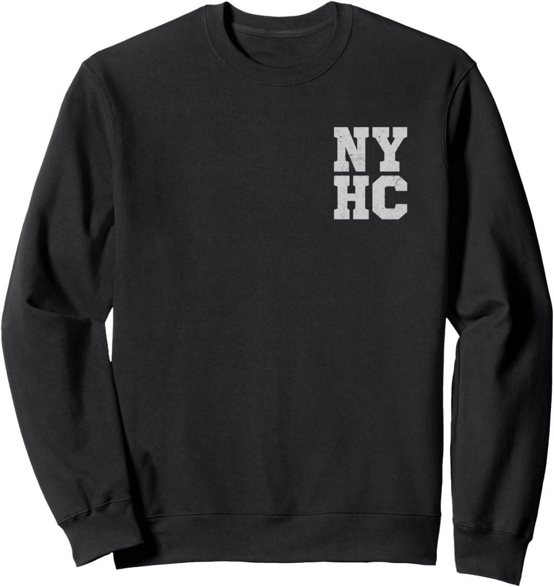 Distressed NYHC New York Hardcore Punk Sweatshirt