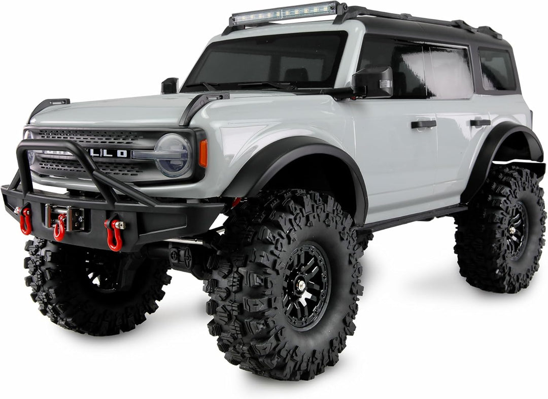 Amewi AMXRock Caballo Crawler 4WD 1:10 ARTR hellgrau, Hellgrau