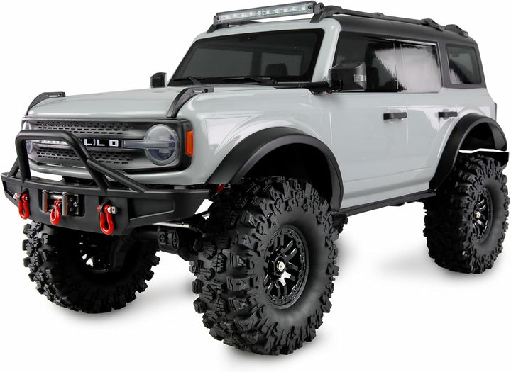 Amewi AMXRock Caballo Crawler 4WD 1:10 ARTR hellgrau, Hellgrau