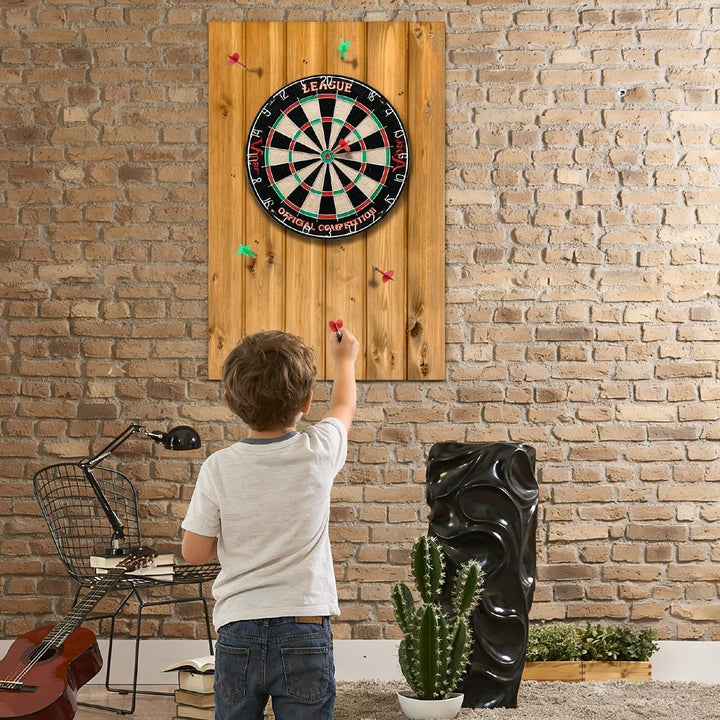 Yuragim Dartboard Wandschutz, Dart Wandschutz Filz, Wandumrandung für Dartboard, Dart Schutz Wand Da
