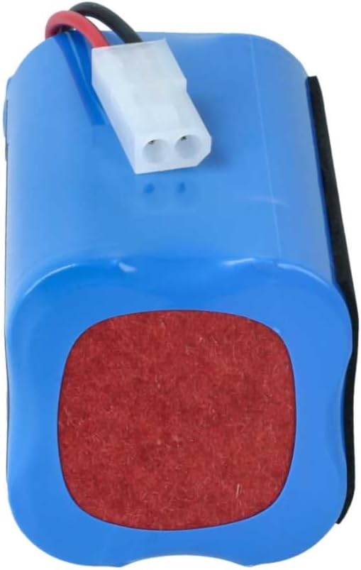 vhbw Akku kompatibel mit Rowenta Explorer 60, 20, 40, 50, 45 Saugroboter Blau (30000 mAh, 14,4 V, Li